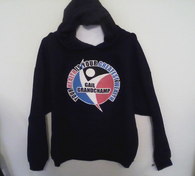 Gail Grandchamp long sleeve Hooded Sweatshirt