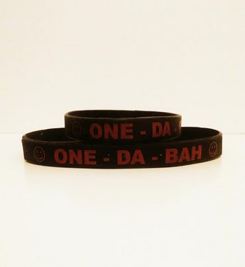 Gail Grandchamp Inspirational Wrist Band Collection  One - DA- BAH