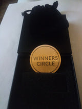 Gail Grandchamp WiNNERS CIRCLE LOTTERY SCRATCH COIN