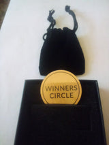 Gail Grandchamp WiNNERS CIRCLE LOTTERY SCRATCH COIN