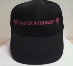 A Fighter With Heart  Hat   Gail Grandchamp Collection
