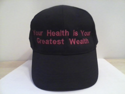 Gail Grandchamp  HAT Collection your Health is your Greatest Wealth